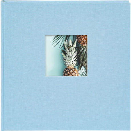 Goldbuch Bella Vista Photo Album 25x25 Sky Blue