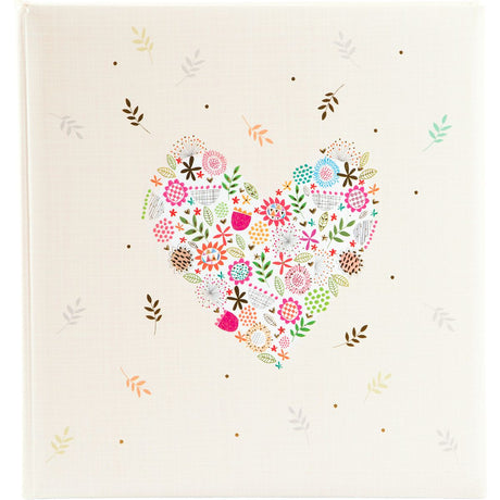 Goldbuch Flowers In The Heart Wedding Album 30x31