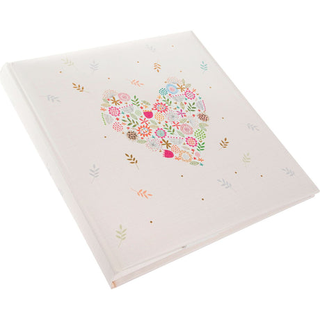 Goldbuch Flowers In The Heart Wedding Album 30x31 - image 2 of 4