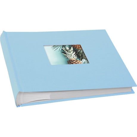 Goldbuch Bella Vista Slip-In Album For 200 Photos 10x15cm Sky-Blue - image 2 of 4