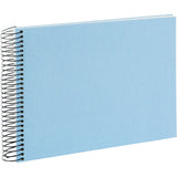 Goldbuch Bella Vista Spiral Album 24x17 Sky-Blue