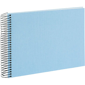 Goldbuch Bella Vista Spiral Album 24x17 Sky-Blue