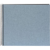 Goldbuch Summertime Photo Album 35x30 Blue/Grey
