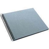 Goldbuch Summertime Photo Album 35x30 Blue/Grey - image 2 of 4