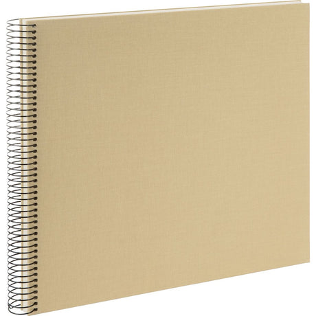 Goldbuch Bella Vista Spiral Album 35x30 Beige - image 2 of 5