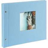 Goldbuch Bella Vista Losbladig Album 30x25 Sky-Blue (Black Pages) - image 2 of 5