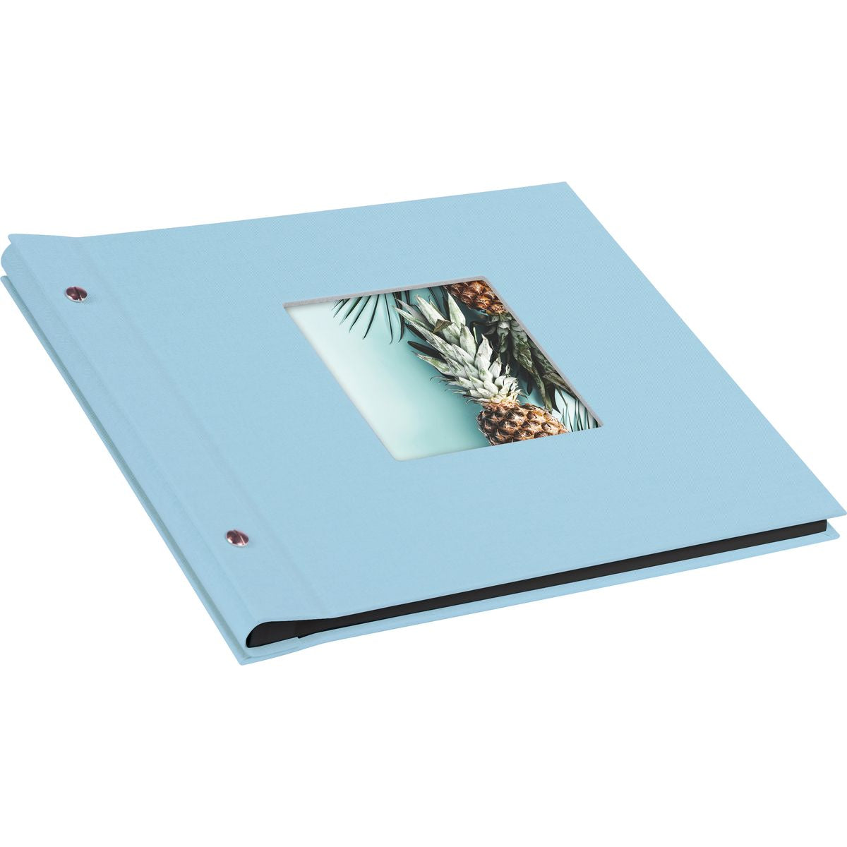 Goldbuch Bella Vista Losbladig Album 30x25 Sky-Blue (Black Pages) - image 3 of 5