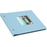 Goldbuch Bella Vista Losbladig Album 30x25 Sky-Blue (Black Pages) - image 3 of 5