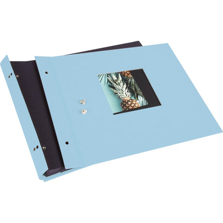 Goldbuch Bella Vista Losbladig Album 30x25 Sky-Blue (Black Pages) - image 5 of 5