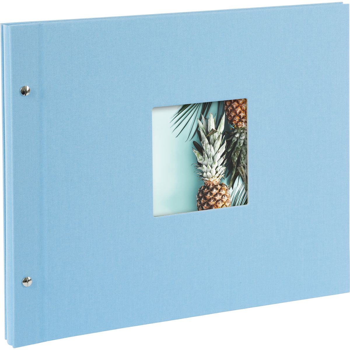 Goldbuch Bella Vista Losbladig Album 39x31 Sky-Blue (Black Pages) - image 2 of 5