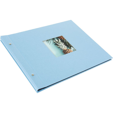 Goldbuch Bella Vista Losbladig Album 39x31 Sky-Blue (Black Pages) - image 3 of 5