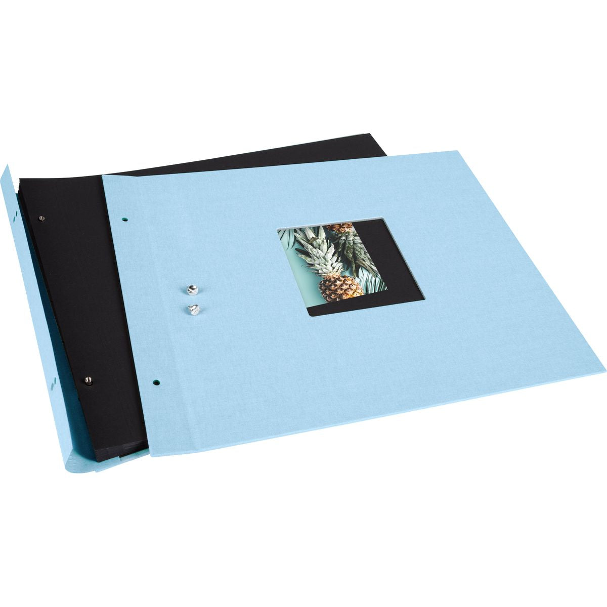 Goldbuch Bella Vista Losbladig Album 39x31 Sky-Blue (Black Pages) - image 5 of 5