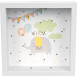 Goldbuch Welcome Litte ONE Spaarpot 18x18