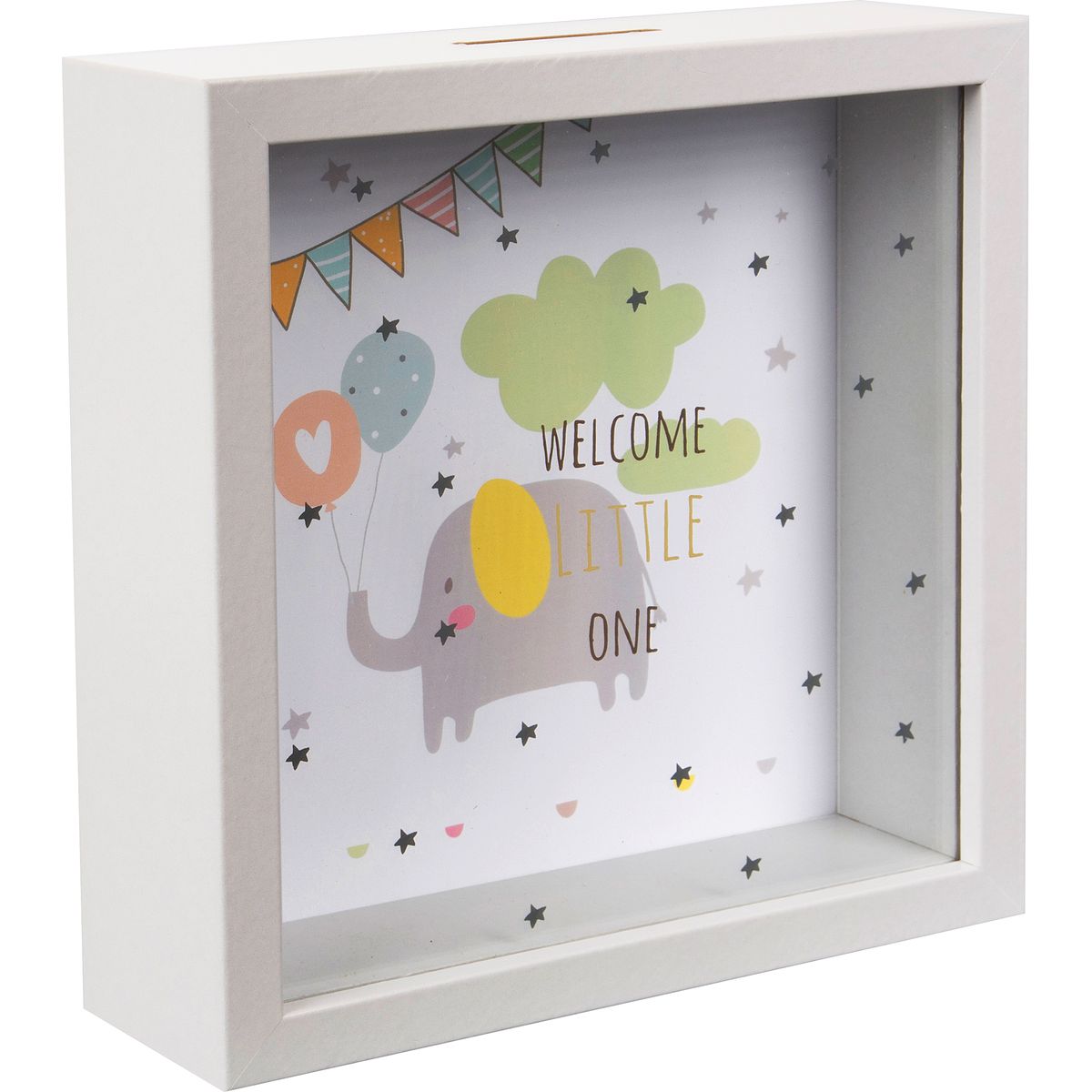 Goldbuch Welcome Litte ONE Spaarpot 18x18 - image 2 of 5