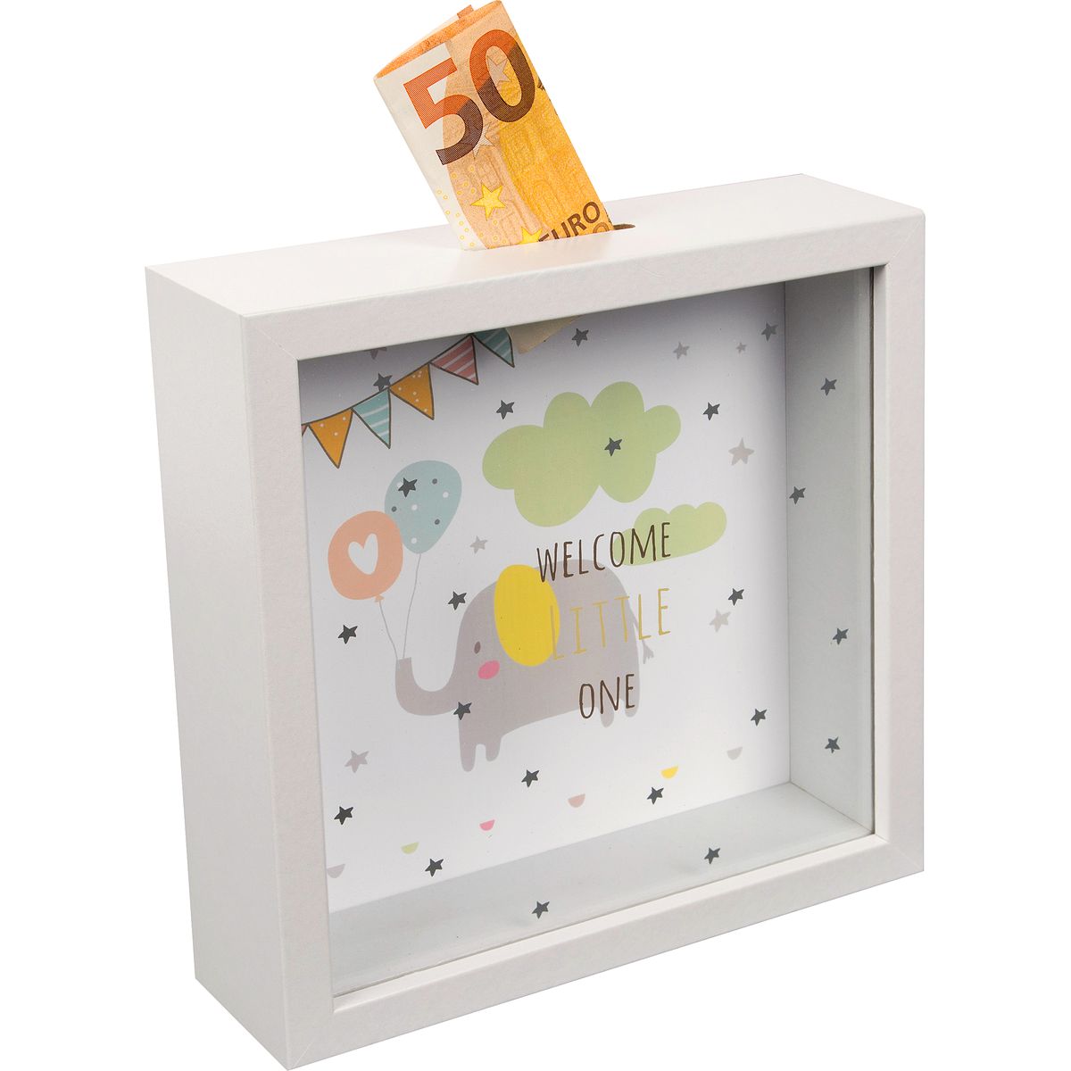 Goldbuch Welcome Litte ONE Spaarpot 18x18 - image 4 of 5