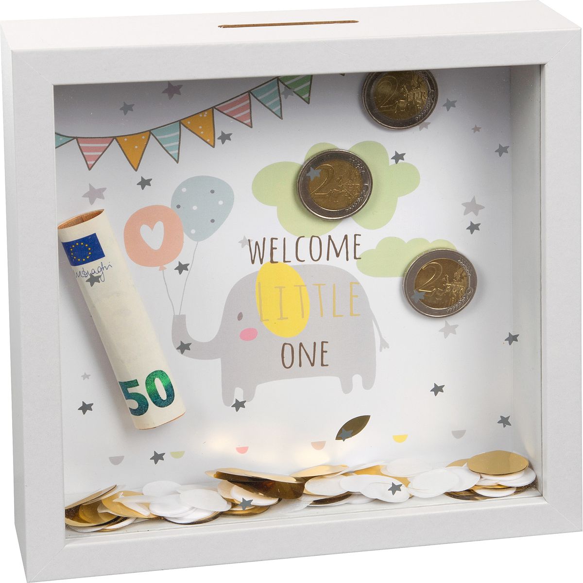 Goldbuch Welcome Litte ONE Spaarpot 18x18 - image 5 of 5