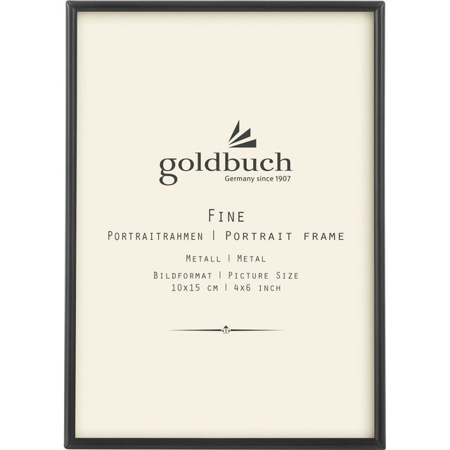 Goldbuch Fine Photo Frame 10x15 Anthracite