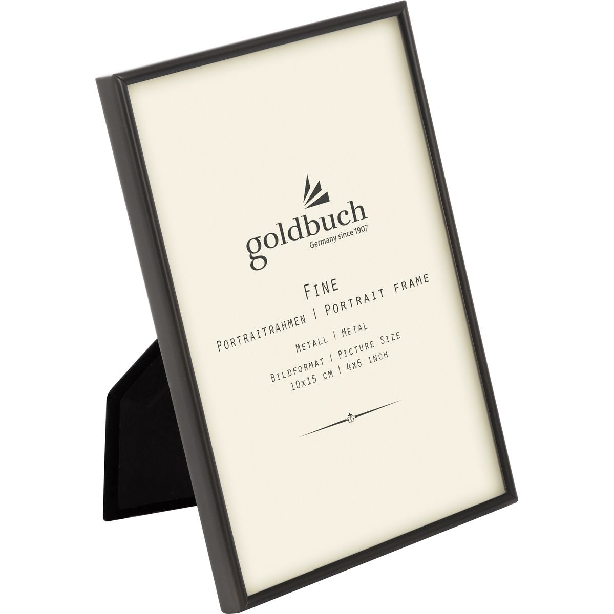 Goldbuch Fine Photo Frame 10x15 Anthracite - image 3 of 3