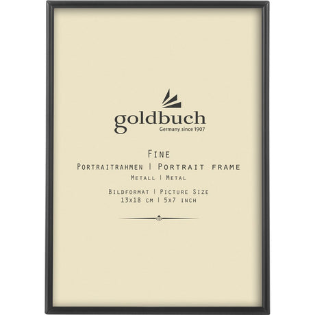 Goldbuch Fine Photo Frame 13x18 Anthracite