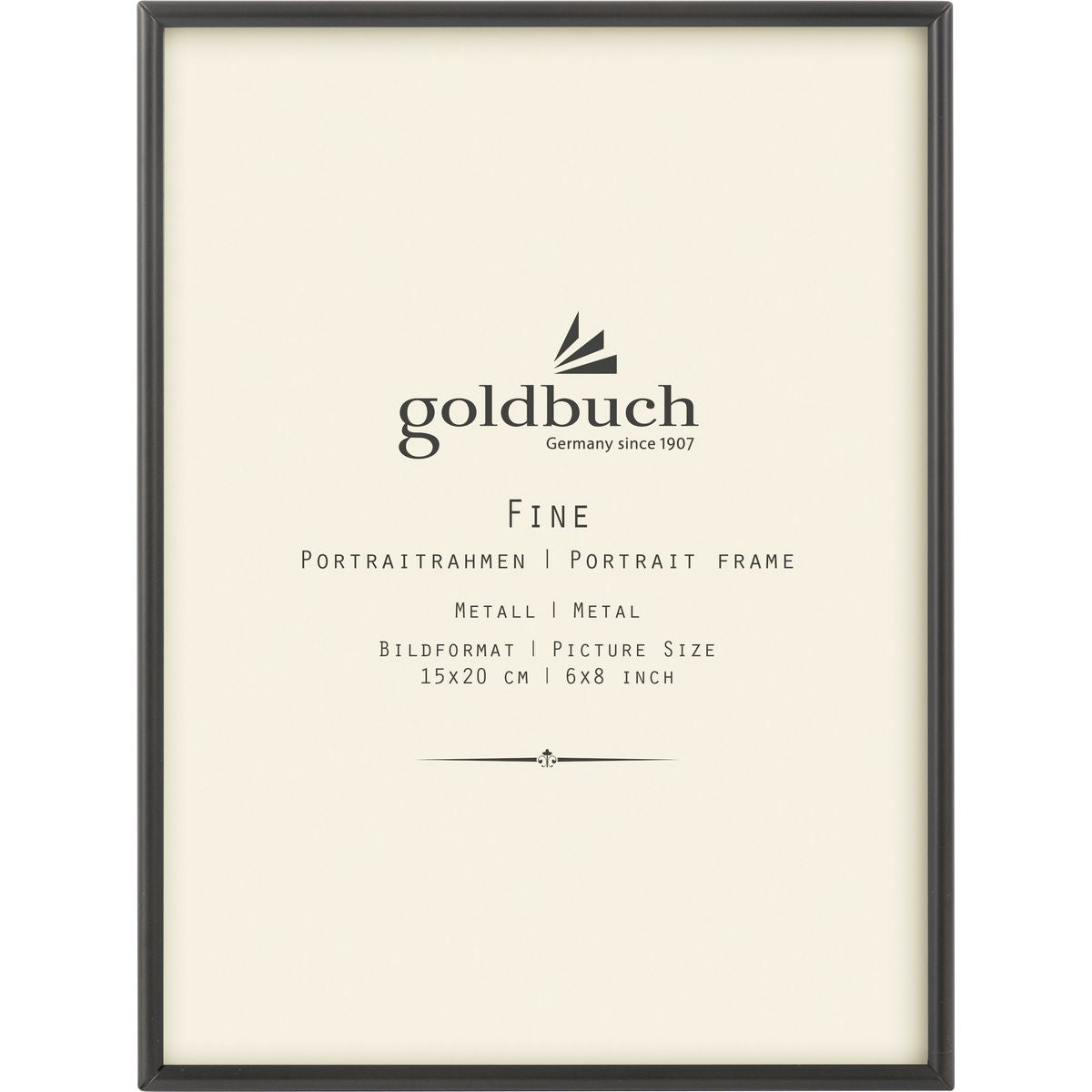 Goldbuch Fine Photo Frame 15x20 Anthracite