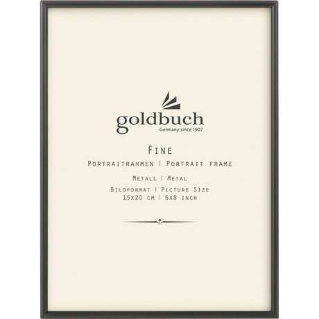 Goldbuch Fine Photo Frame 15x20 Anthracite