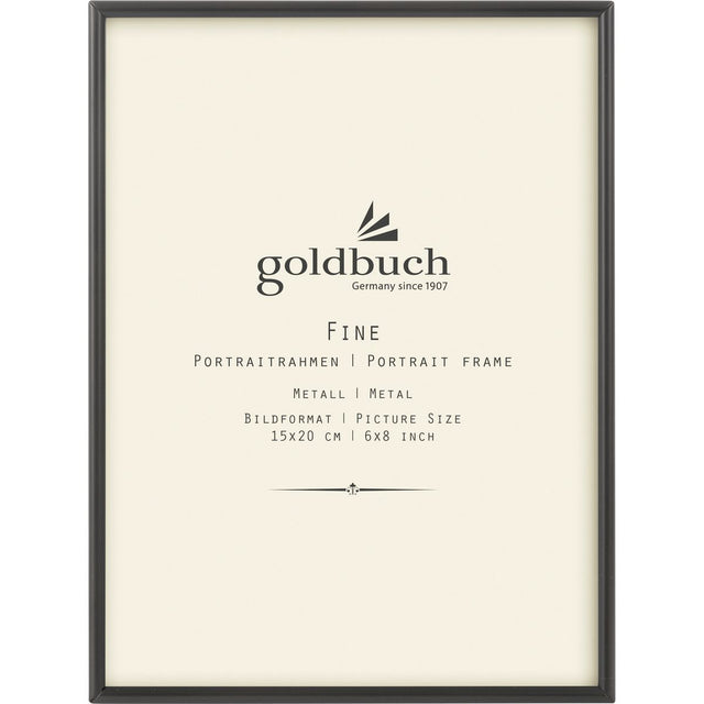 Goldbuch Fine Photo Frame 15x20 Anthracite