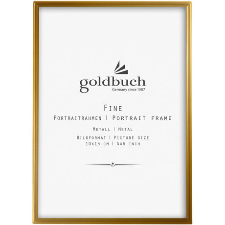 Goldbuch Fine Photo Frame 10x15 Gold - image 2 of 2