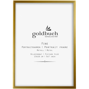 Goldbuch Fine Photo Frame 13x18 Gold
