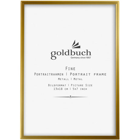 Goldbuch Fine Photo Frame 13x18 Gold