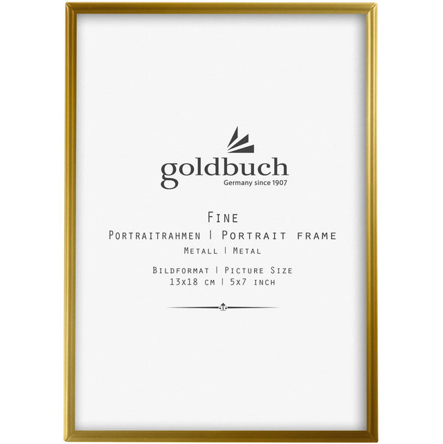 Goldbuch Fine Photo Frame 13x18 Gold