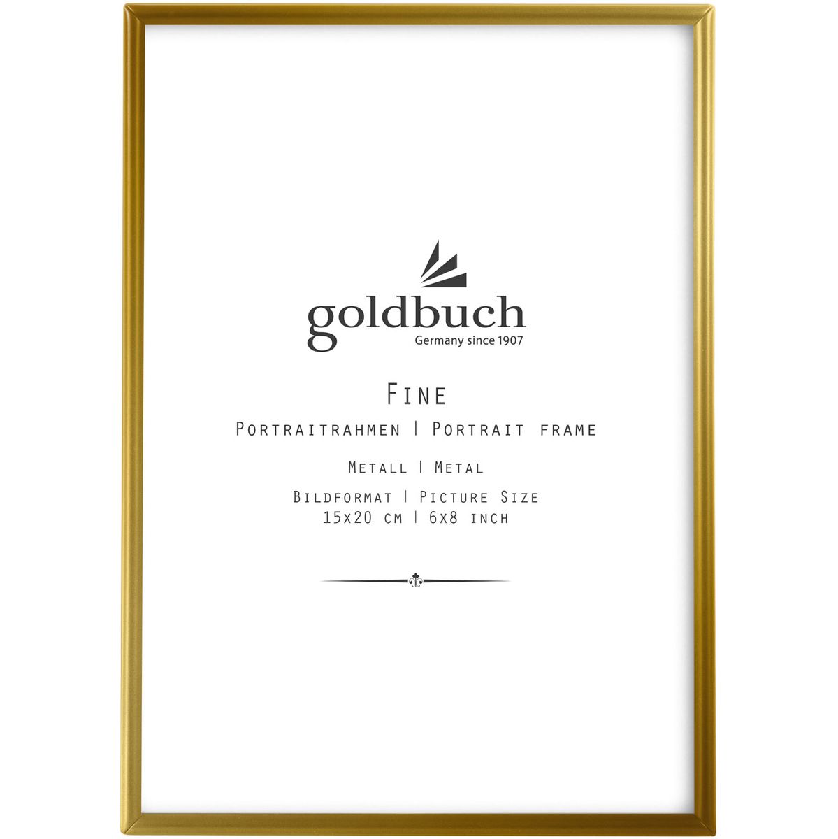 Goldbuch Fine Photo Frame 15x20 Gold