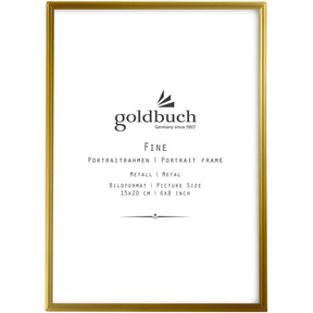 Goldbuch Fine Photo Frame 15x20 Gold