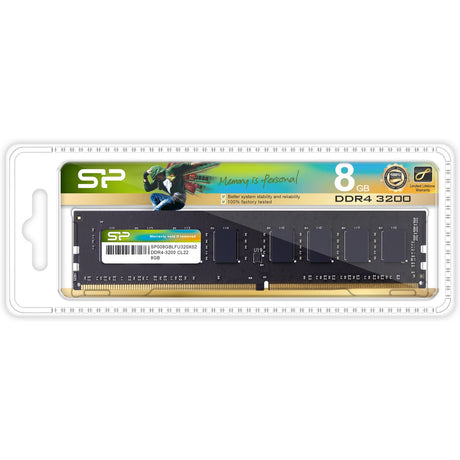 Silicon Power DDR4 Dimm 3200 8GB CL22