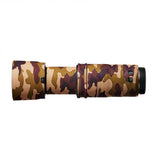 easyCover Lens Oak For Canon RF 100-400mm f/5.6-8 IS USM Brown Camouflage
