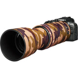 easyCover Lens Oak For Canon RF 100-400mm f/5.6-8 IS USM Brown Camouflage