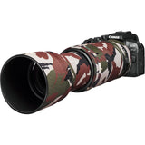 easyCover Lens Oak For Canon RF 100-400mm f/5.6-8 IS USM Green Camouflage