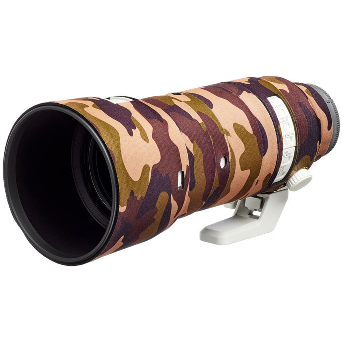 easyCover Lens Oak For Sony FE 70-200mm f/2.8 GM OSS II Brown Camouflage