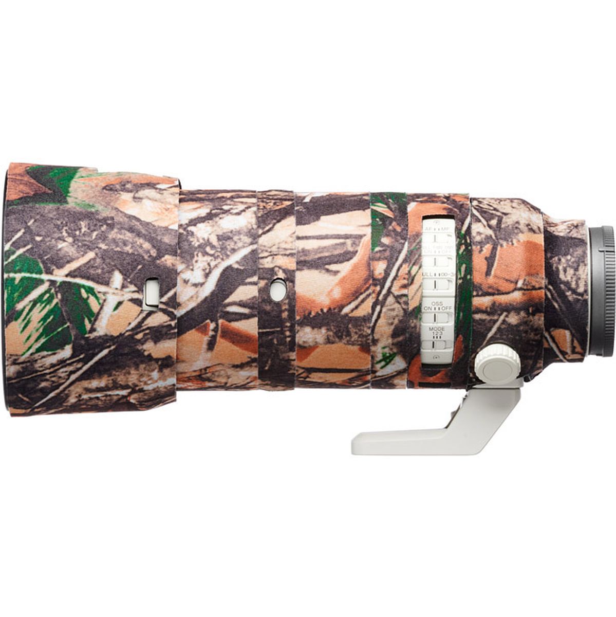 easyCover Lens Oak For Sony FE 70-200mm f/2.8 GM OSS II Forest Camouflage