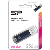 Silicon Power Marvel M02 256GB USB 3.2 Gen 1 (Blue)