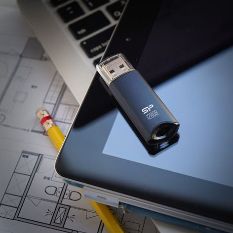 Silicon Power Marvel M02 256GB USB 3.2 Gen 1 (Blue) - image 4 of 5