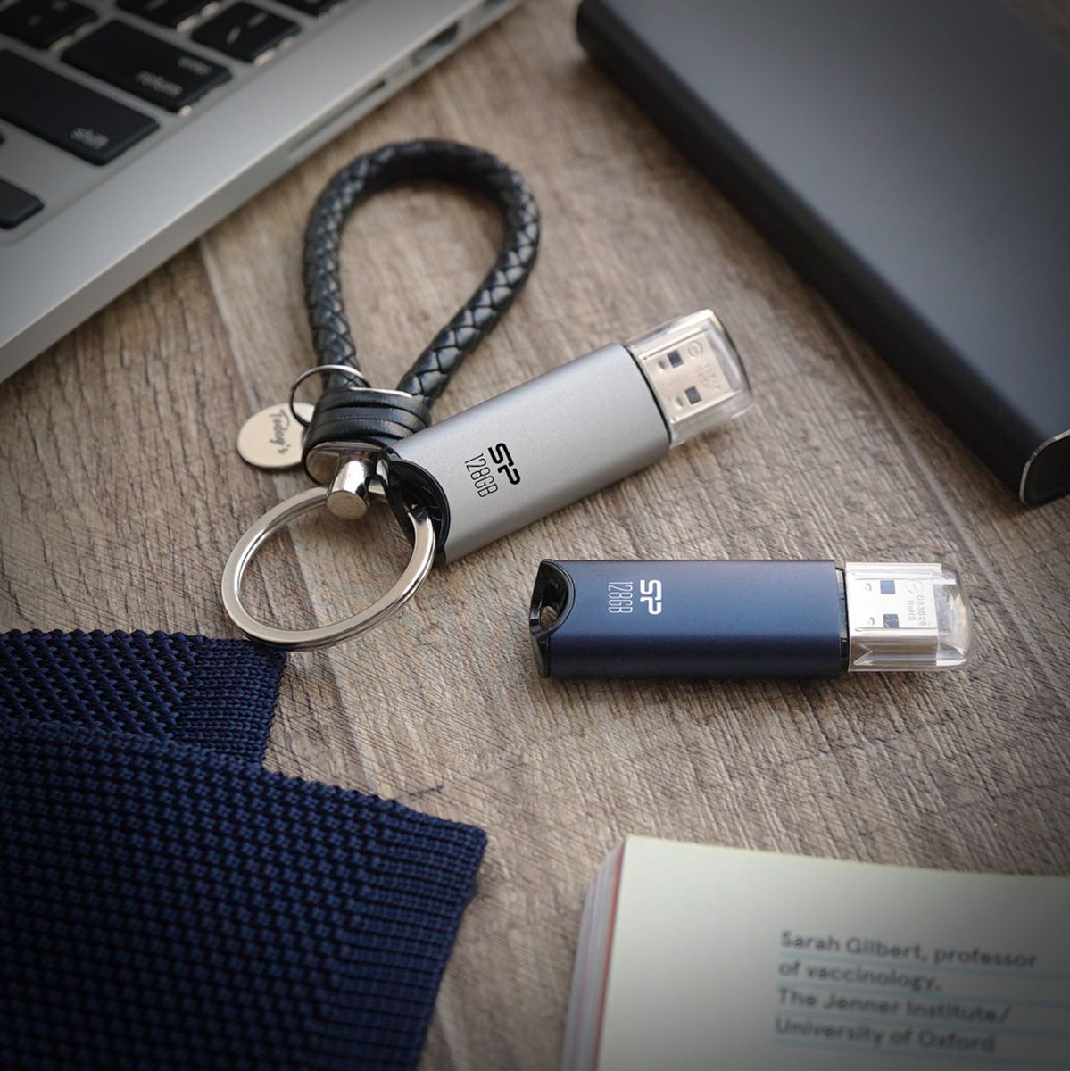 Silicon Power Marvel M02 256GB USB 3.2 Gen 1 (Blue) - image 5 of 5