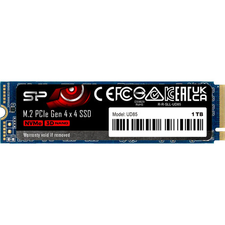 Silicon Power UD85 SSD 1TB M.2 PCI-E GEN4 X4 & NVMe 1.4 - image 2 of 3