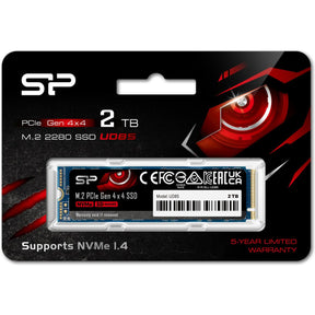 Silicon Power UD85 SSD 2TB M.2 PCI-E GEN4 X4 & NVMe 1.4