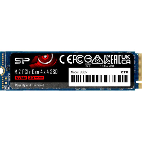 Silicon Power UD85 SSD 2TB M.2 PCI-E GEN4 X4 & NVMe 1.4 - image 3 of 3