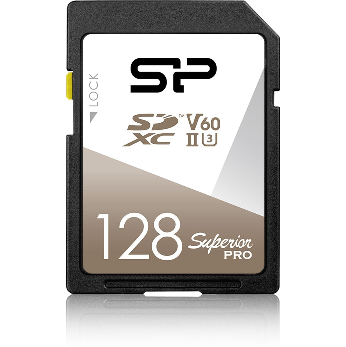 Silicon Power SDXC Card Superior Pro Class 10 UHS-2 U3 V60 128GB - image 2 of 3