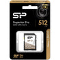 Silicon Power SDXC Card Superior Pro Class 10 UHS-2 U3 V60 512GB