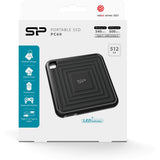 Silicon Power PC60 Ext SSD 512GB USB 3.2 Gen 2 Type-C (Black) - image 2 of 5