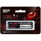 Silicon Power UD85 SSD 4TB M.2 PCI-E GEN4 X4 & NVMe 1.4