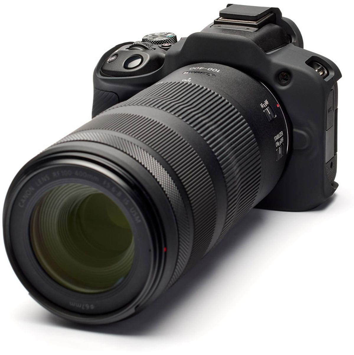 easyCover Body Cover For Canon R50 Black New