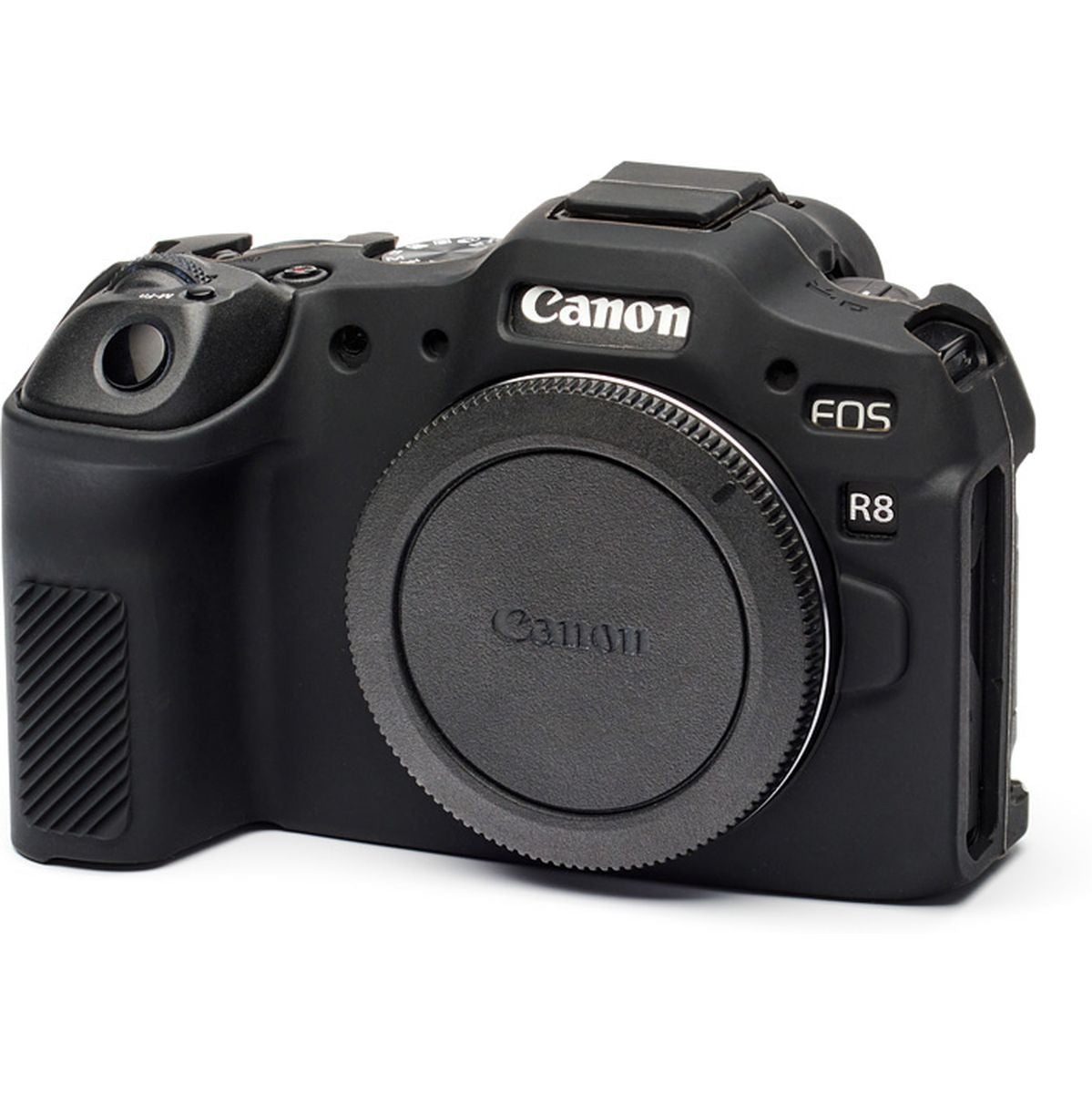 easyCover Body Cover For Canon R8 Black New